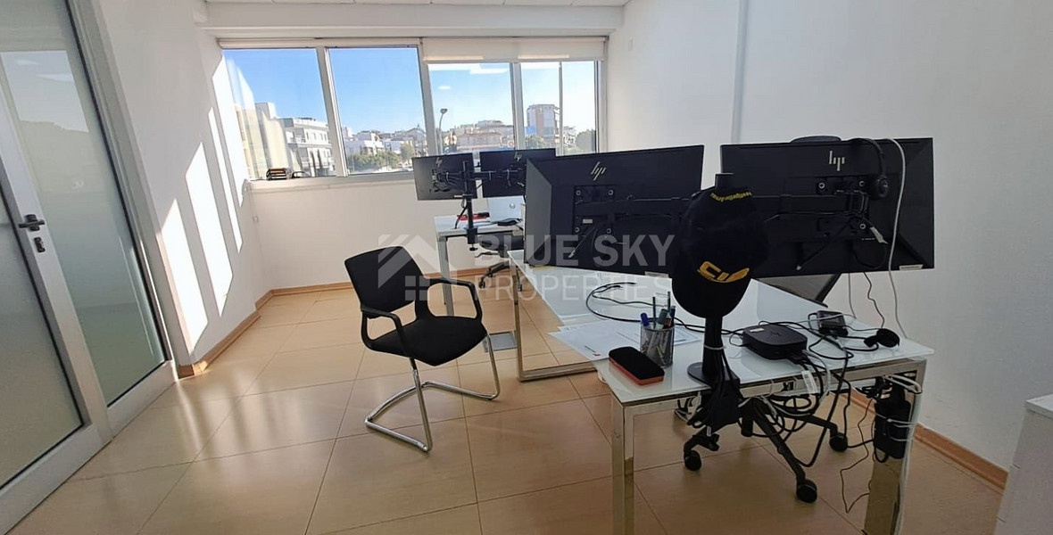 Office for Rent in Agias Fylaxeos, Limassol, Cyprus