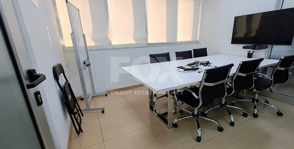 Office for Rent in Agias Fylaxeos, Limassol, Cyprus