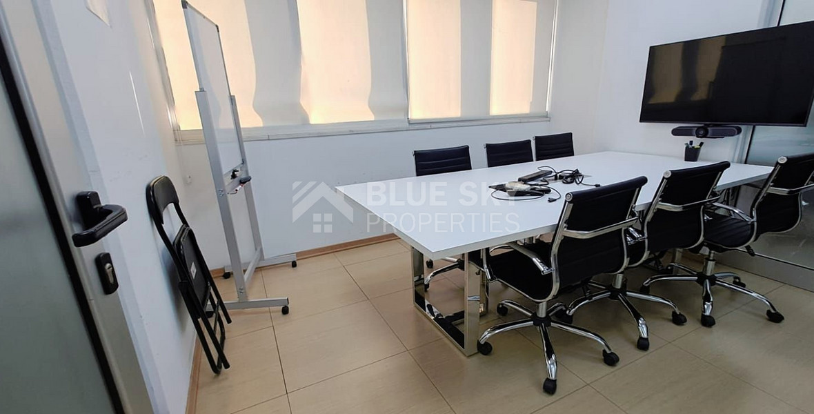 Office for Rent in Agias Fylaxeos, Limassol, Cyprus