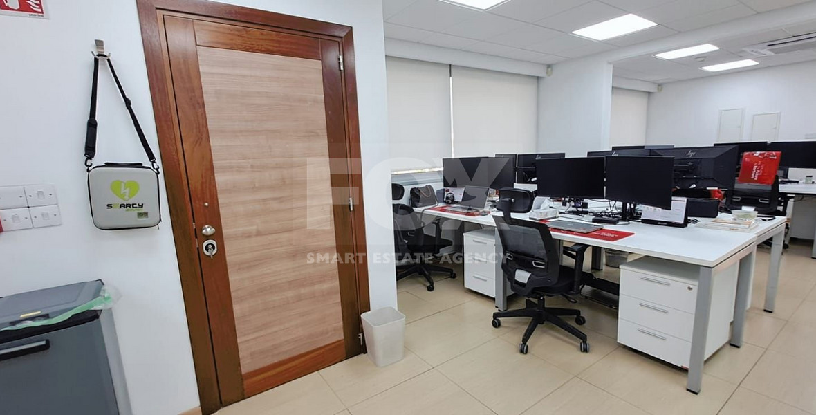 Office for Rent in Agias Fylaxeos, Limassol, Cyprus