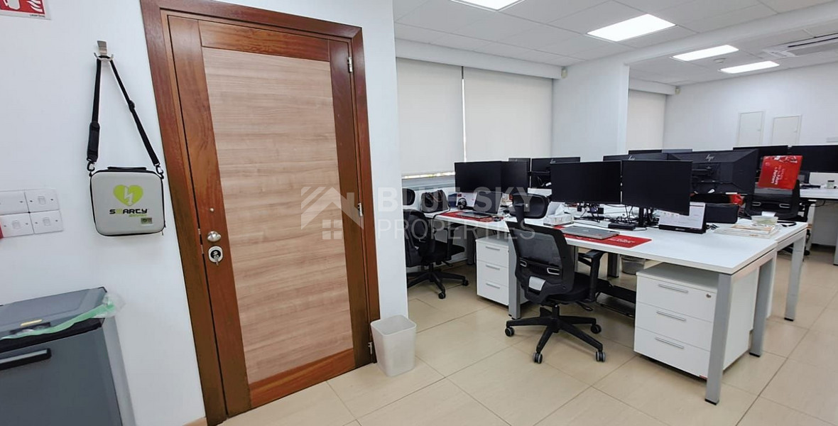 Office for Rent in Agias Fylaxeos, Limassol, Cyprus