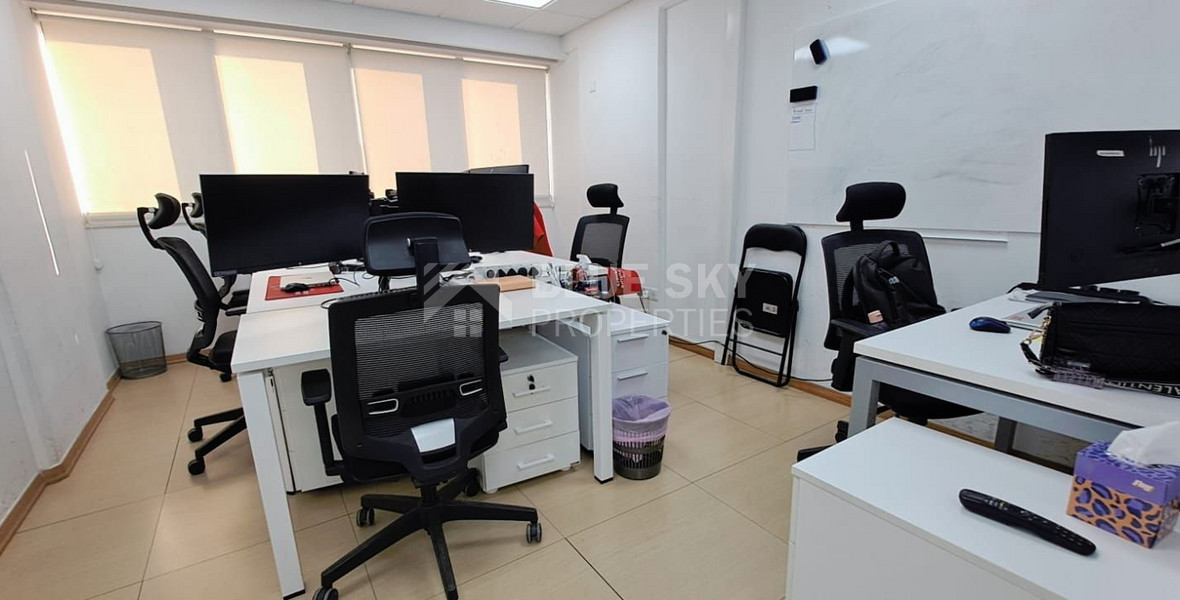 Office for Rent in Agias Fylaxeos, Limassol, Cyprus