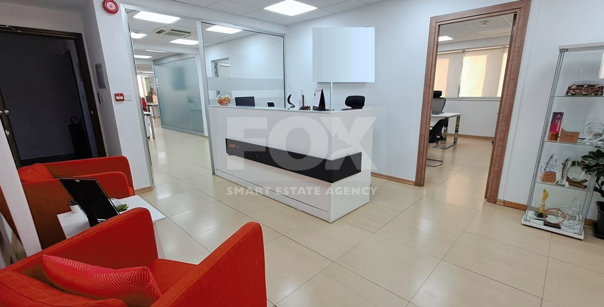 Office for Rent in Agias Fylaxeos, Limassol, Cyprus