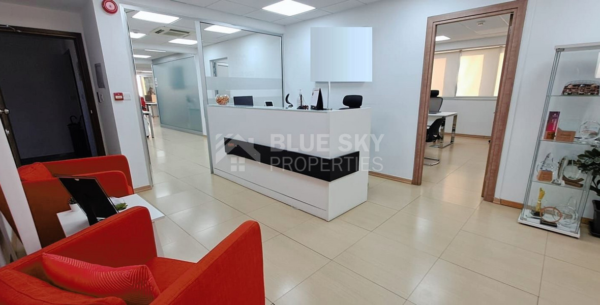 Office for Rent in Agias Fylaxeos, Limassol, Cyprus