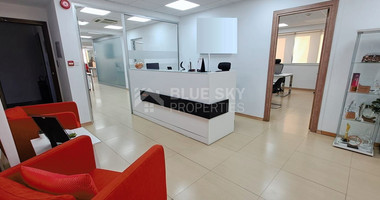 Office for Rent in Agias Fylaxeos, Limassol, Cyprus