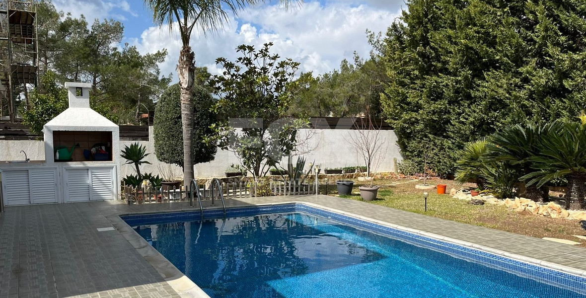 Detached three bedroom house in Souni-Zanakia Limassol for sale