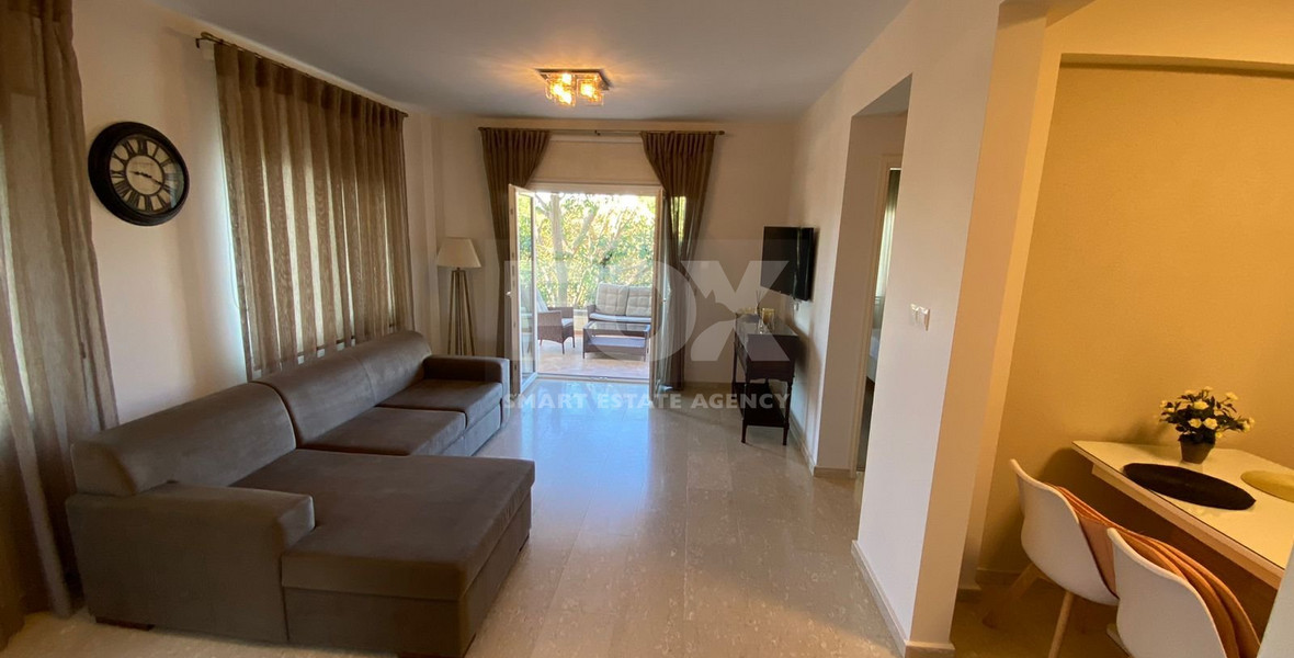 Two bedroom apartment in germasogia touris area in limassol for rent