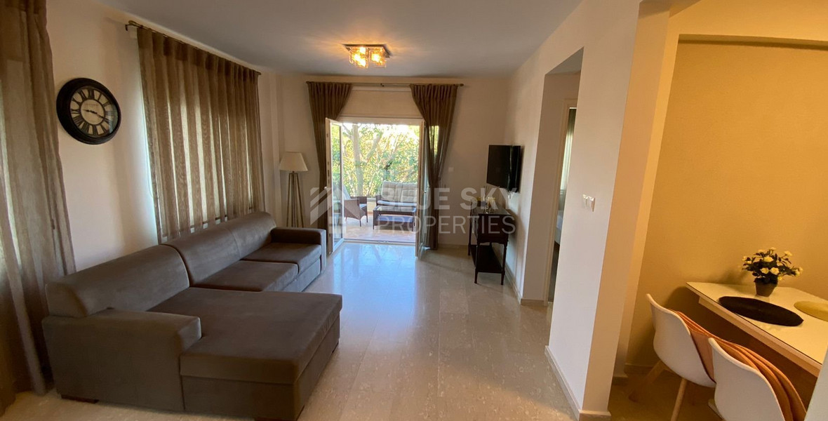 Two bedroom apartment in germasogia touris area in limassol for rent