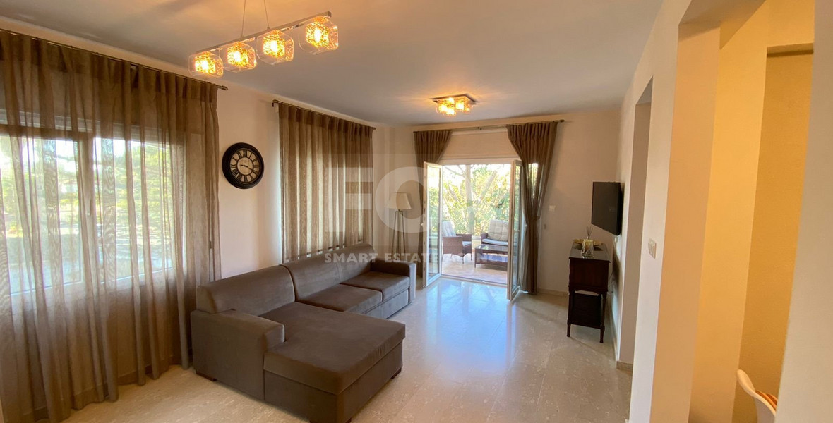 Two bedroom apartment in germasogia touris area in limassol for rent