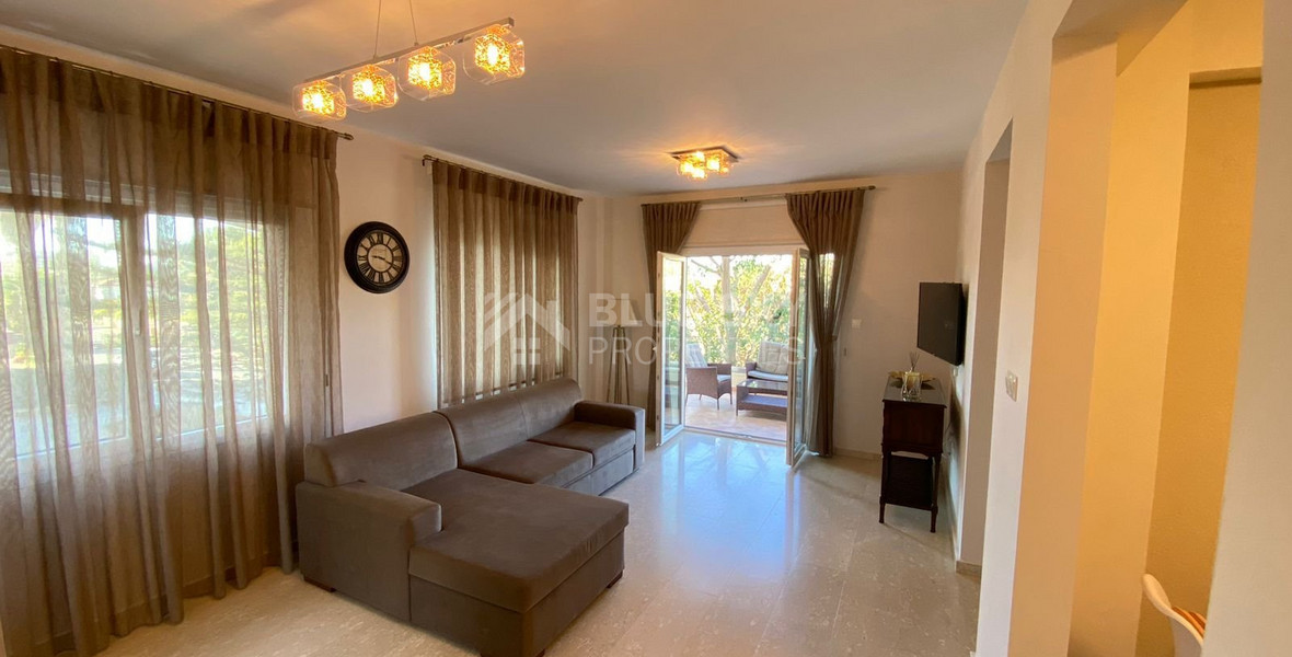 Two bedroom apartment in germasogia touris area in limassol for rent