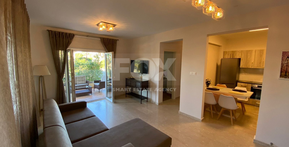 Two bedroom apartment in germasogia touris area in limassol for rent