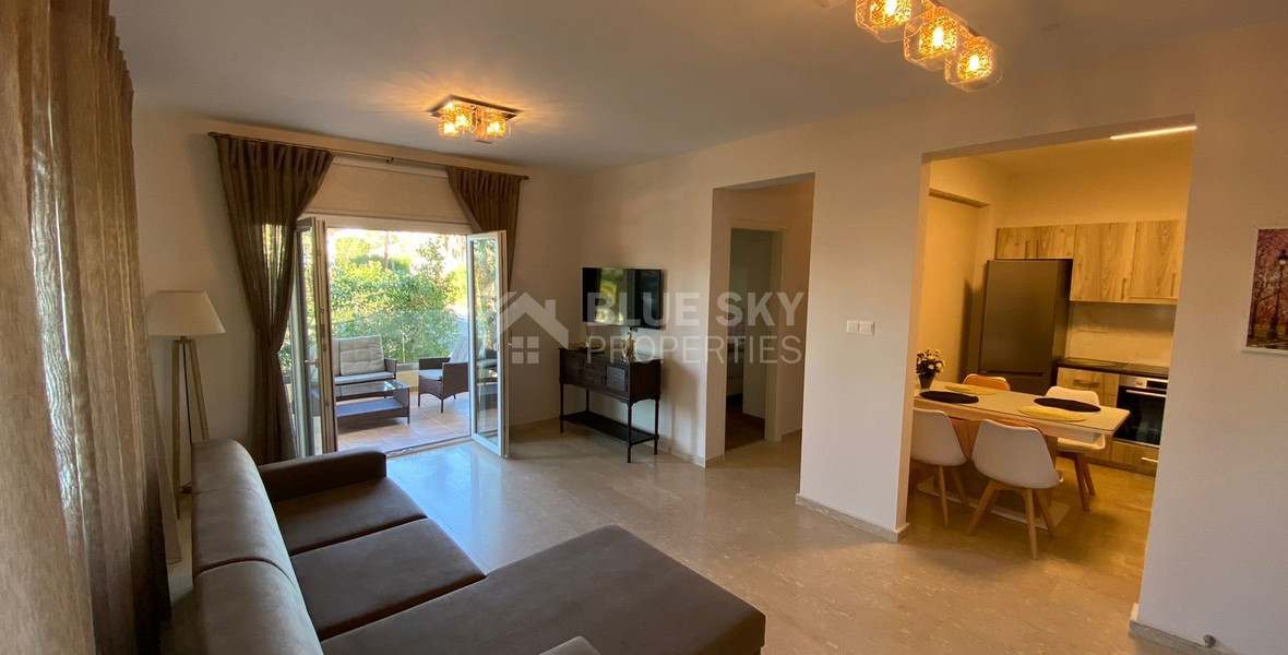 Two bedroom apartment in germasogia touris area in limassol for rent