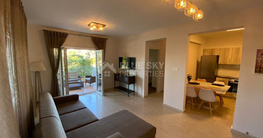 Two bedroom apartment in germasogia touris area in limassol for rent