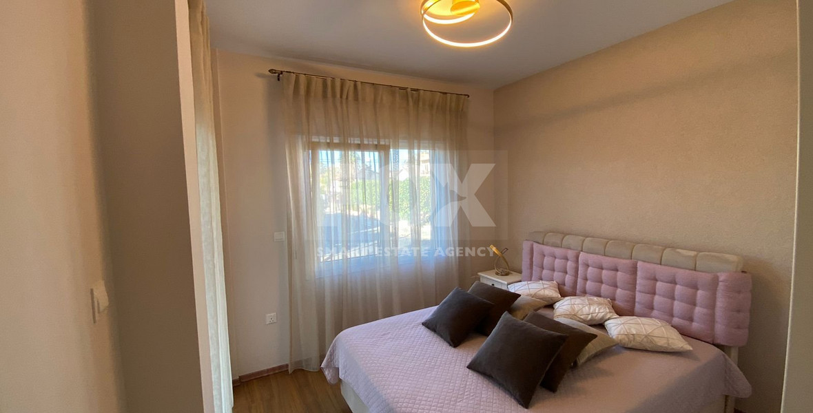 Two bedroom apartment in germasogia touris area in limassol for rent