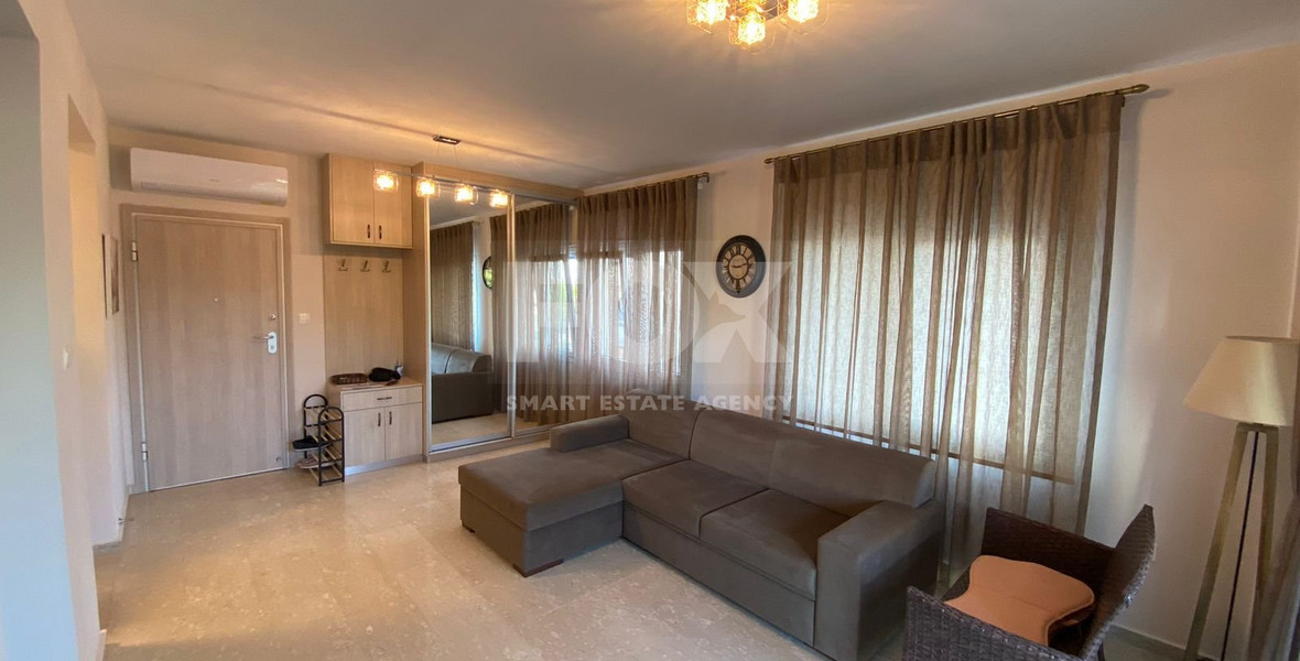 Two bedroom apartment in germasogia touris area in limassol for rent