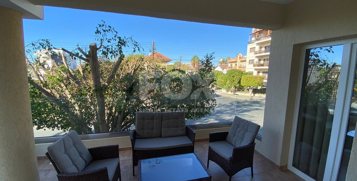 Two bedroom apartment in germasogia touris area in limassol for sale