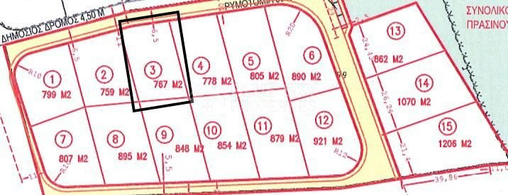 Plot for Sale in Souni-Zanakia, Limassol