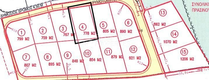 Plot for Sale in Souni-Zanakia, Limassol
