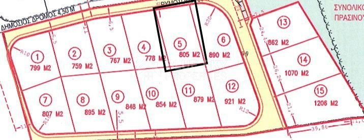 Plot for Sale in Souni-Zanakia, Limassol