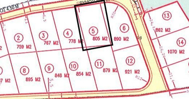 Plot for Sale in Souni-Zanakia, Limassol