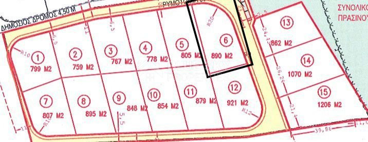 Plot for Sale in Souni-Zanakia, Limassol