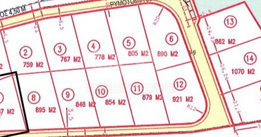 Plot for Sale in Souni-Zanakia, Limassol