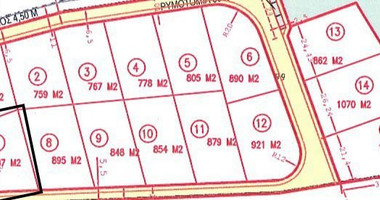 Plot for Sale in Souni-Zanakia, Limassol