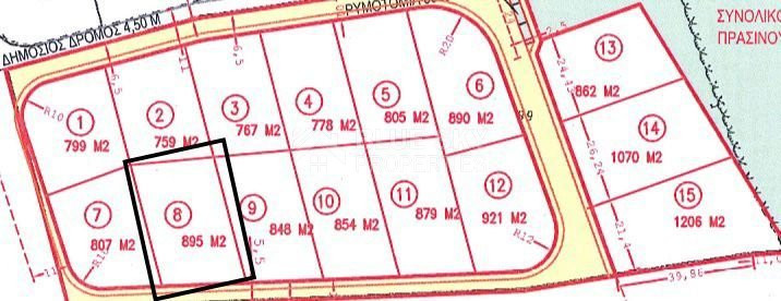 Plot for Sale in Souni-Zanakia, Limassol