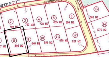 Plot for Sale in Souni-Zanakia, Limassol