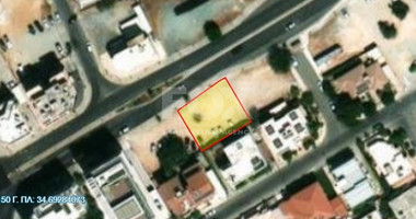 Plot For Sale on Spyrou Kyprianou Avenue in the  Apostoloi Petrou Kai Pavlou area.