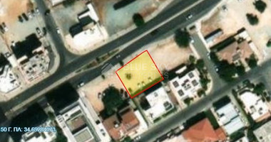 Plot For Sale on Spyrou Kyprianou Avenue in the  Apostoloi Petrou Kai Pavlou area.