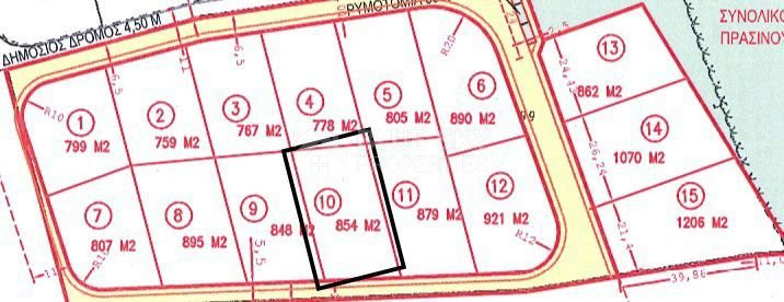 Plot for Sale in Souni-Zanakia, Limassol