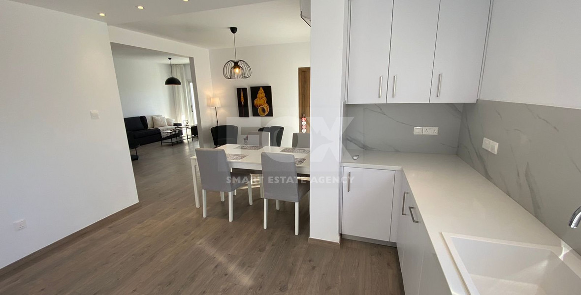 Spacious two bedroom apartment for rent in Kapsalos, in Limassol