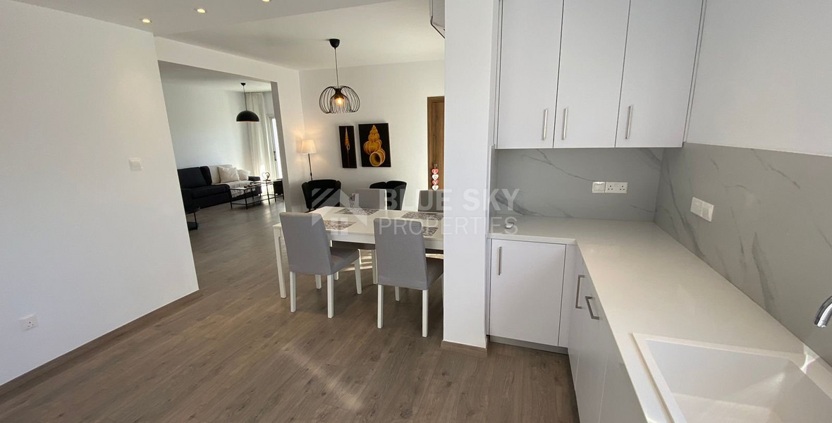 Spacious two bedroom apartment for rent in Kapsalos, in Limassol