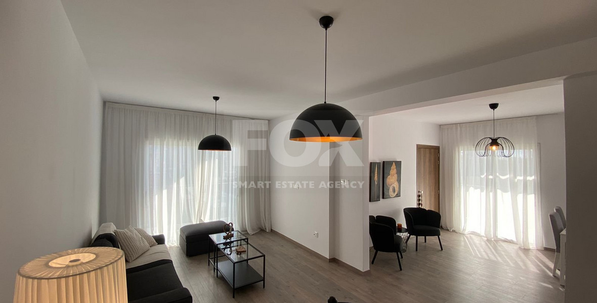 Spacious two bedroom apartment for rent in Kapsalos, in Limassol