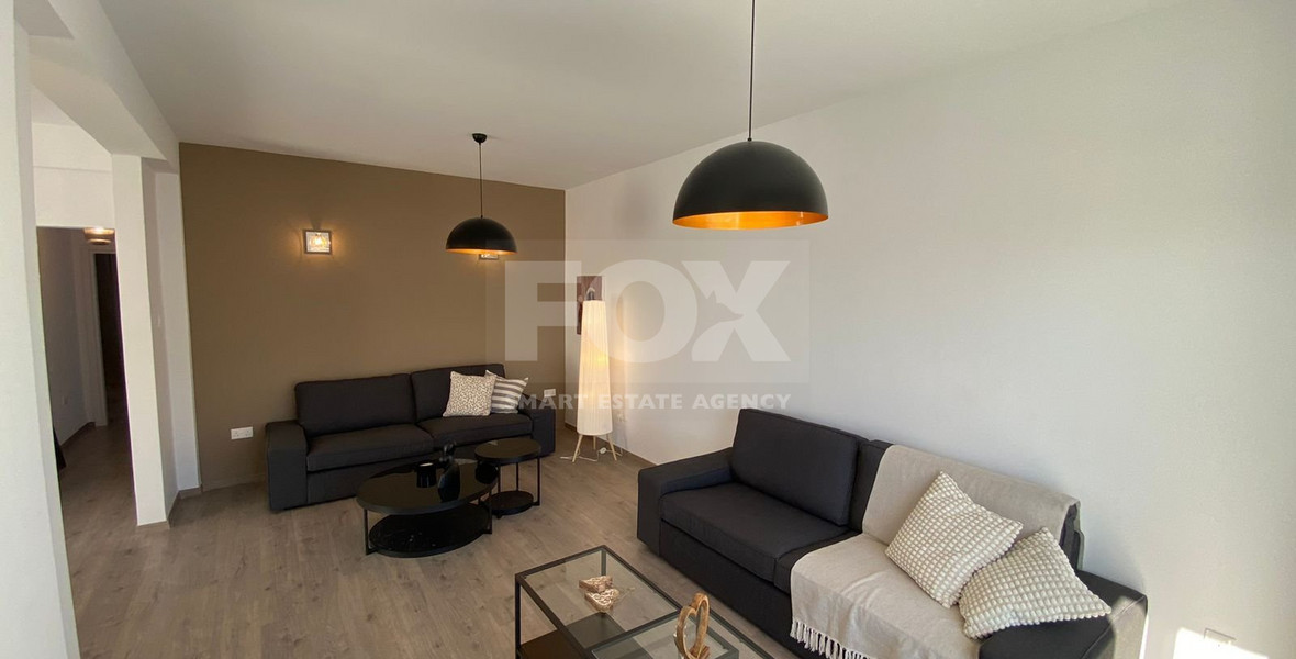 Spacious two bedroom apartment for rent in Kapsalos, in Limassol