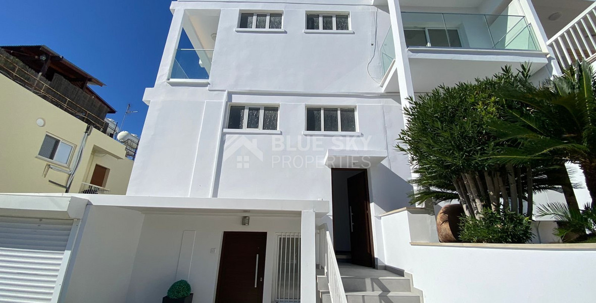 Spacious two bedroom apartment for rent in Kapsalos, in Limassol