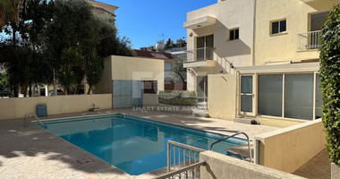 Furnished 2 bedroom apartment in Germasogia with communal swimming pool