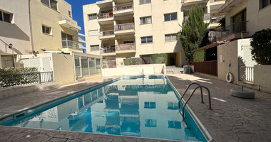 Furnished 2 bedroom apartment in Germasogia with communal swimming pool