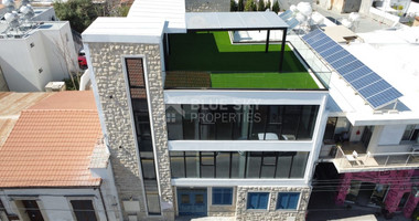 Premium Office Building in Limassol’s Old Town – 3 Floors + Basement, 600 sqm, Rooftop Garden, Near Seafront with Parking