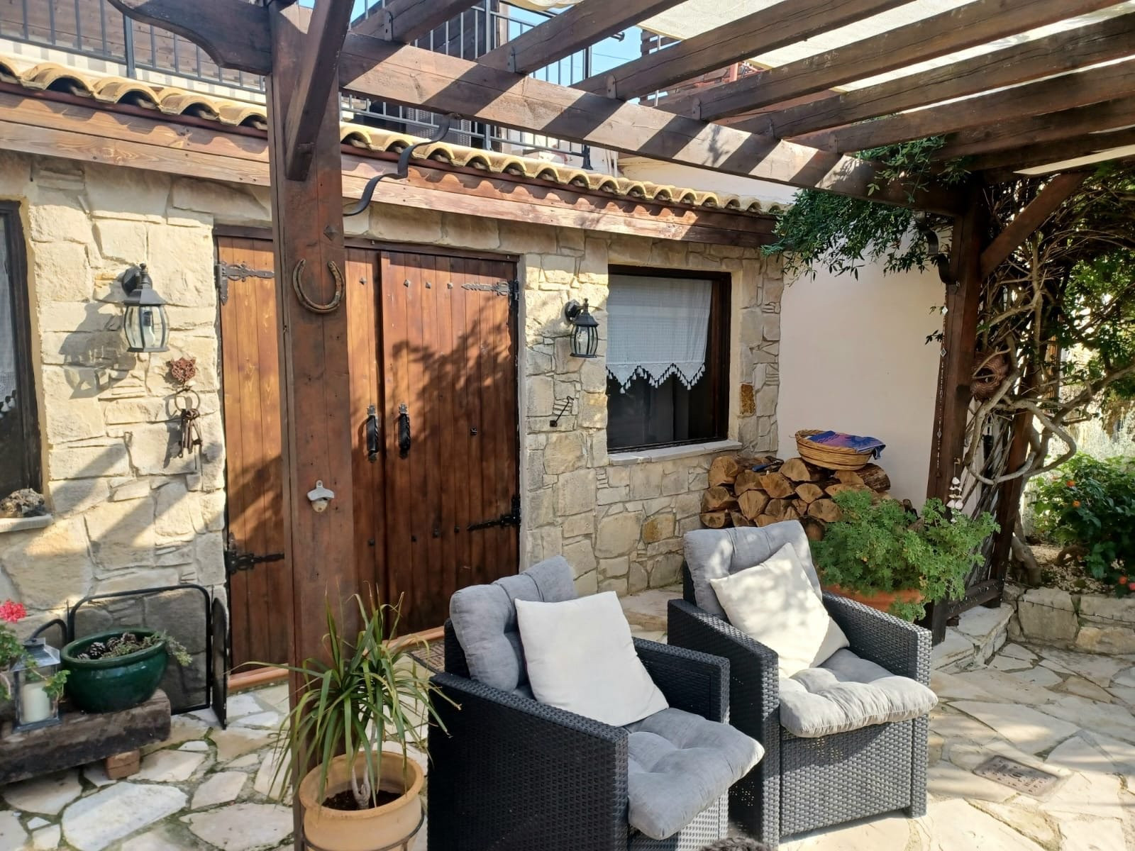 Bungalow de 3 dormitorios 160 m² Koili, Chipre