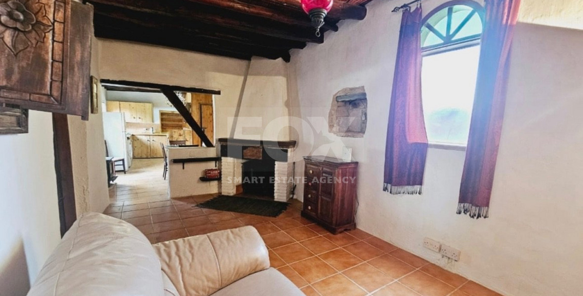 Charming three-Bedroom Stone Bungalow in Koili, Paphos