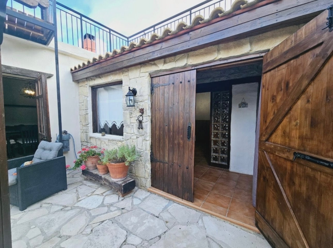 Bungalow de 3 dormitorios 160 m² Koili, Chipre