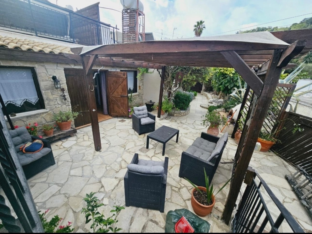 Bungalow de 3 dormitorios 160 m² Koili, Chipre