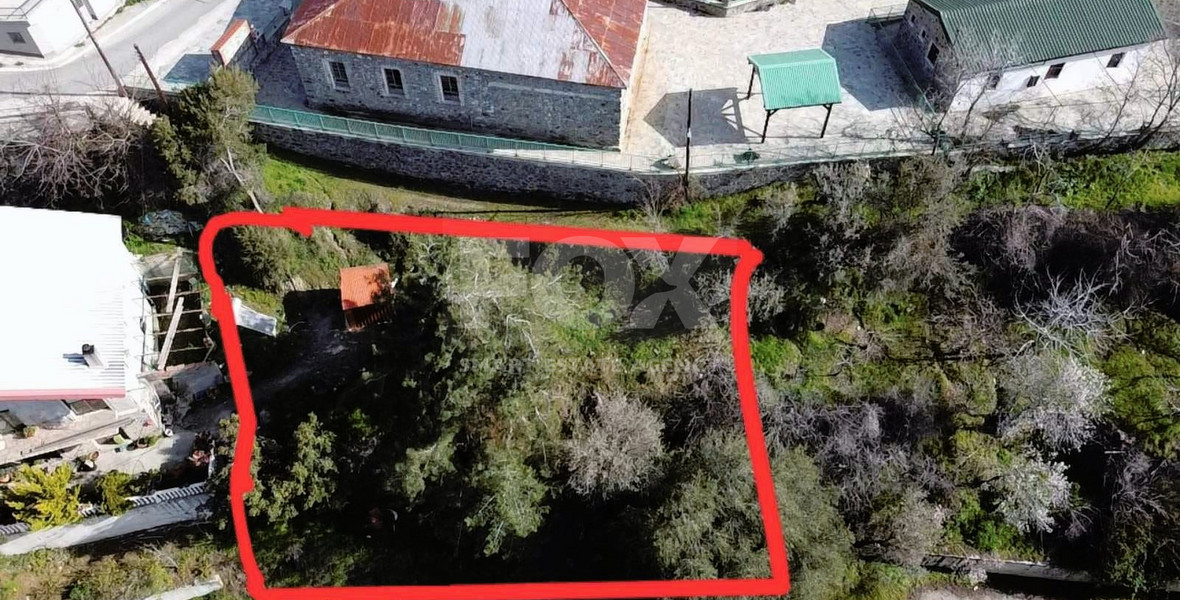 Plot for sale in Prodromos, Limassol