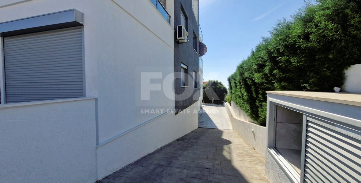 2-bedroom ground floor apartment for sale in Agia Fylaxi