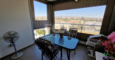 Two-Bedroom Penthouse for sale in Ypsonas: with City & Sea View