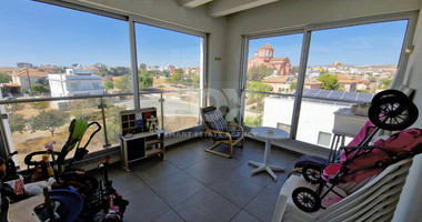 Two-Bedroom Penthouse for sale in Ypsonas: with City & Sea View