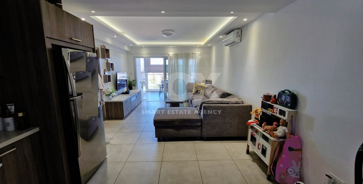 Two-Bedroom Penthouse for sale in Ypsonas: with City & Sea View