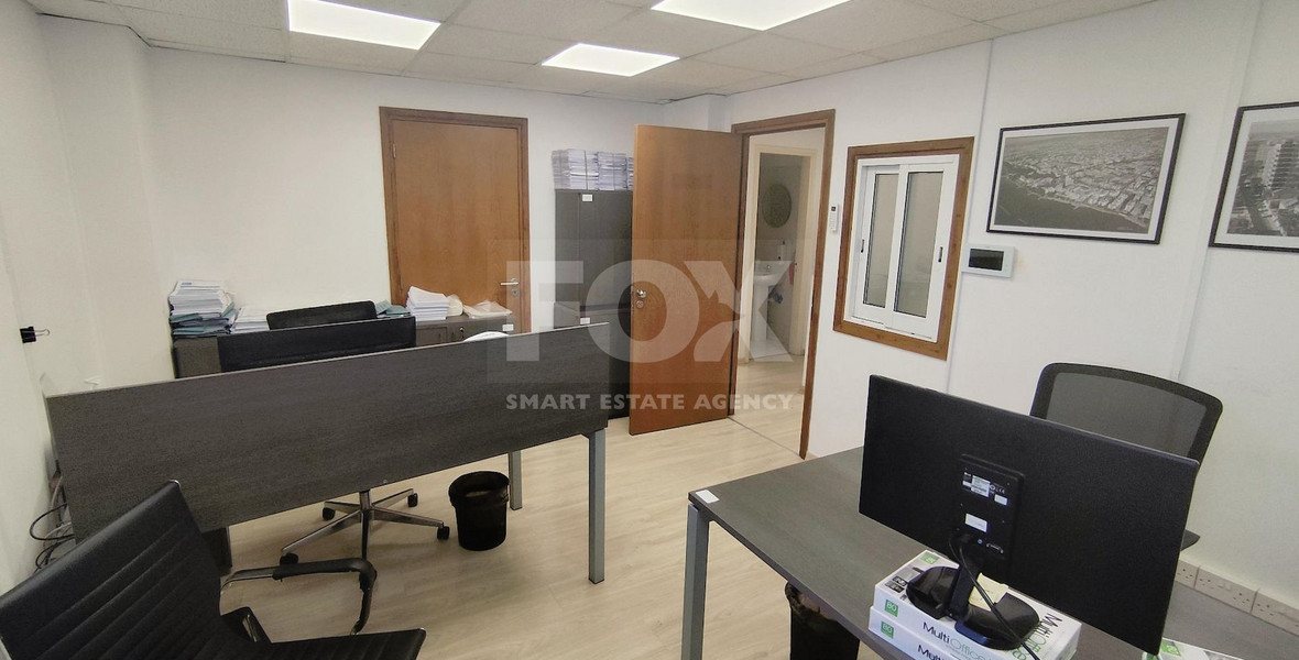 Office for rent in Mesa Geitonia, Limassol